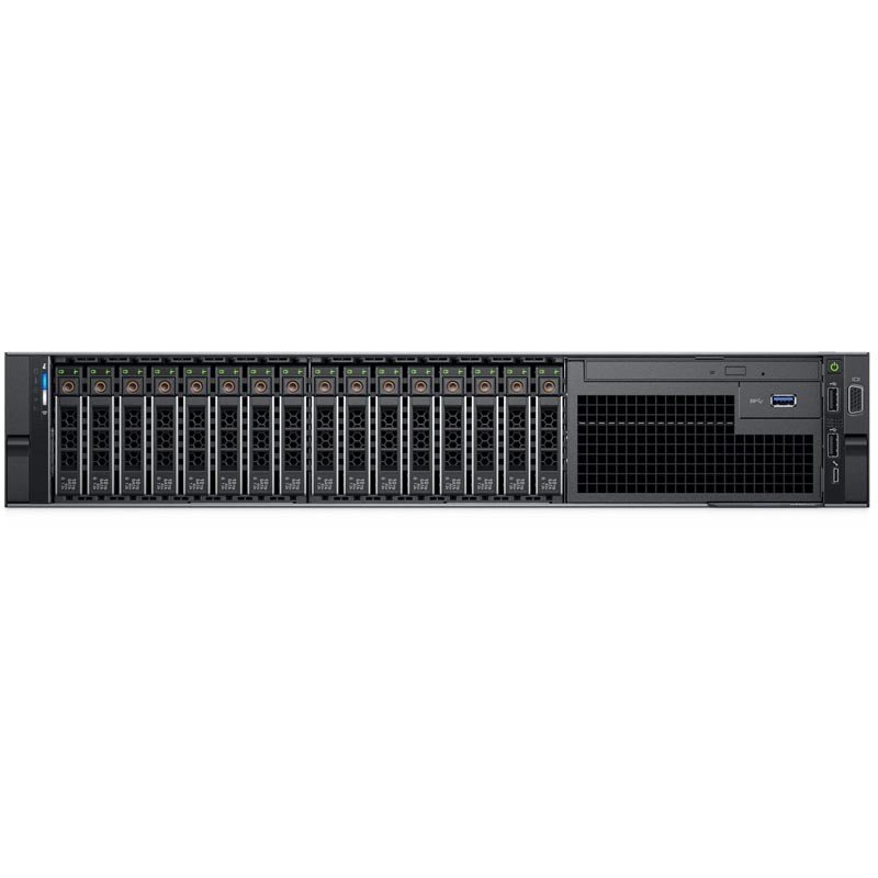 Сервер Dell PowerEdge R740 2x5118 2x32Gb x16 2.5" H730p LP iD9En 5720 4P 2x750W 3Y PNBD Conf5 (210-AKXJ-247) 