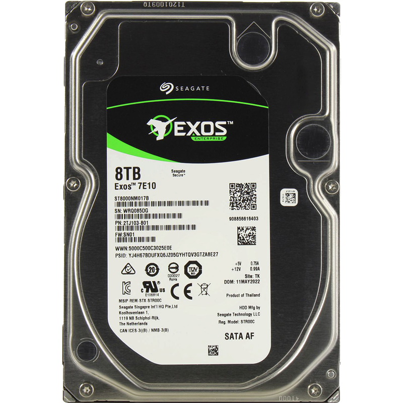 Seagate Exos 7E10 8Tb (ST8000NM017B) 