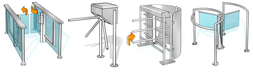 как работают турникеты