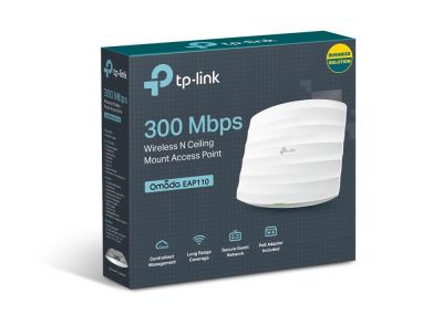 Точка доступа TP-Link EAP110 в коробке
