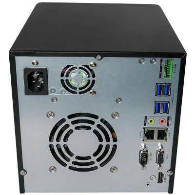 Сетевой видеорегистратор на 4 HDD для IP-камер ActiveCam и HikVision – TRASSIR DuoStation AF 16 